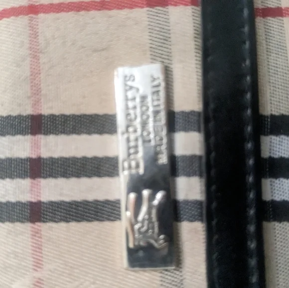 Genuine Burberry Vintage Check & Card Leather Wallet. Collectible vintage - Picture 5 of 8